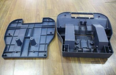 注塑制品浇口区有冷料斑该怎么办?