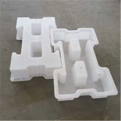 水泥连锁块塑料模具,河道护坡项目,生态边坡防护建设
