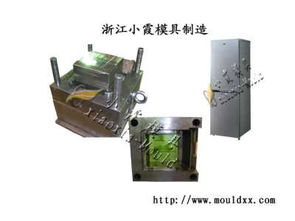 生产冰箱塑胶模 环保冰箱模具 锻造精品冰箱模具