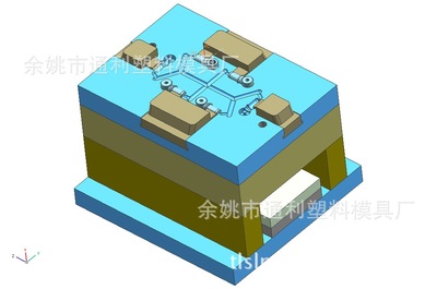 【供应蓝牙自拍杆塑料头配件(塑料接头)、模具】价格,厂家,图片,其他数码产品及配件,余姚市通利塑料模具厂-