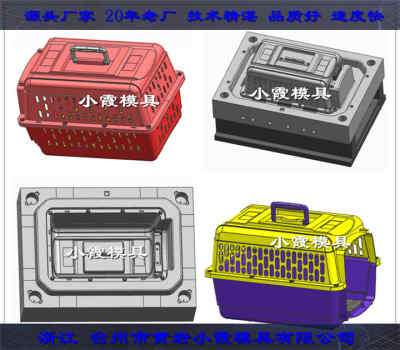 塑料模具生产空运携带托运宠物笼注塑模具