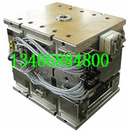 供应宠物饮水机塑料模具 双碗自动喂水器模具