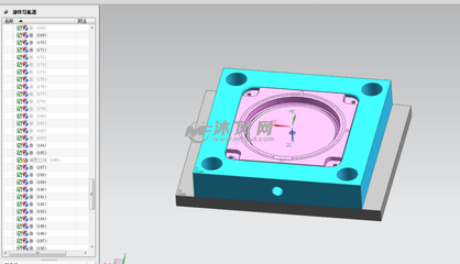 车灯罩框塑料模具的设计与制造