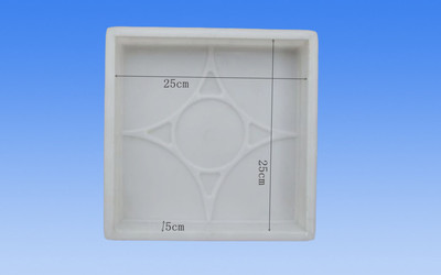 星球型植草砖模具 广场与路面的绿色塑形专家