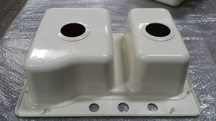 海天1000吨注塑加工 打造高品质塑料厨房卫浴配套设备