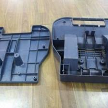 解决注塑制品浇口区冷料斑问题的综合策略