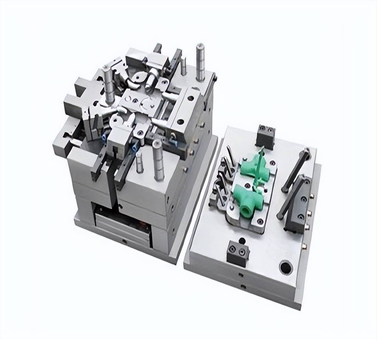 PPR管道塑胶模具 塑造现代生活的隐形基石