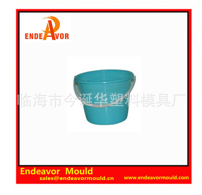 厂家直销 品质保障 临海市今诞华塑料模具厂专业生产塑料水桶注塑模具