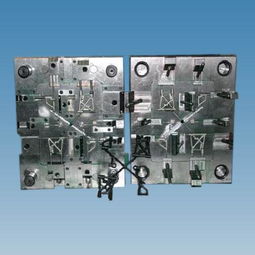 东莞市振强模具塑料制品厂 塑料模具M005高清图片展示与产品解析